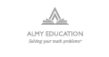 Logo de Almy Education, cliente de Ingrid Luque