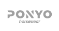 Logo de Ponyo Horsewear, cliente de Ingrid Luque